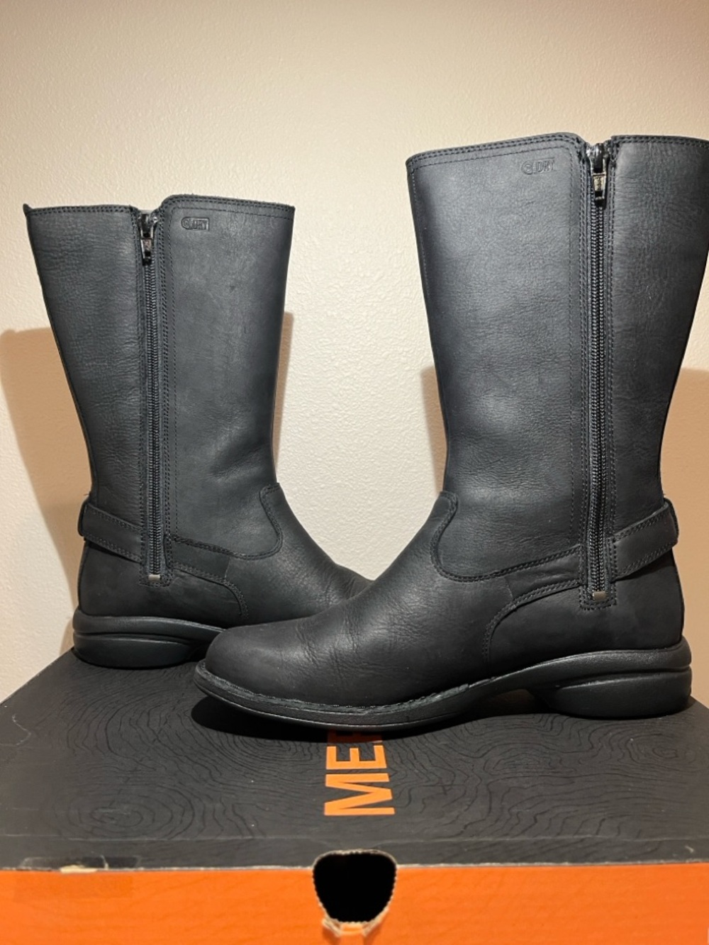 Merrell Andover Peak WP (Waterproof) Boots - Black - Picture 10 of 11